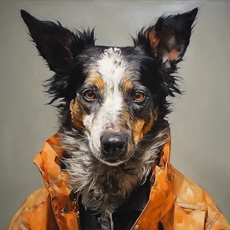 Ai image generated by Visionary AI html template