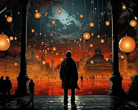 Image generate by AI Image Generator | Visionary AI html template