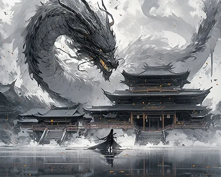 Ai image generated by Visionary AI html template