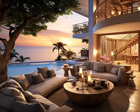 Ai image generated by Visionary AI html template